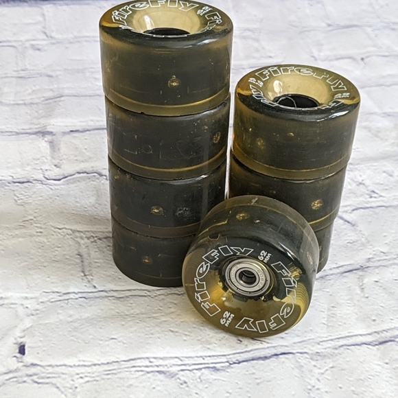 Light Up Outdoor Wheels, Set of 8